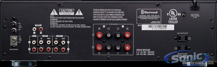 Sherwood RX-4109 Open Box  Image 2