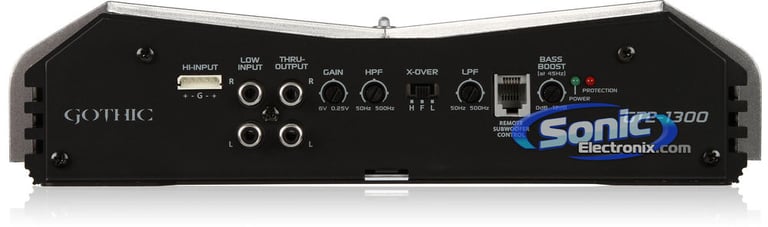 Power Acoustik GT2-1300 LIKE NEW DAMAGED PACKAGING Image 9