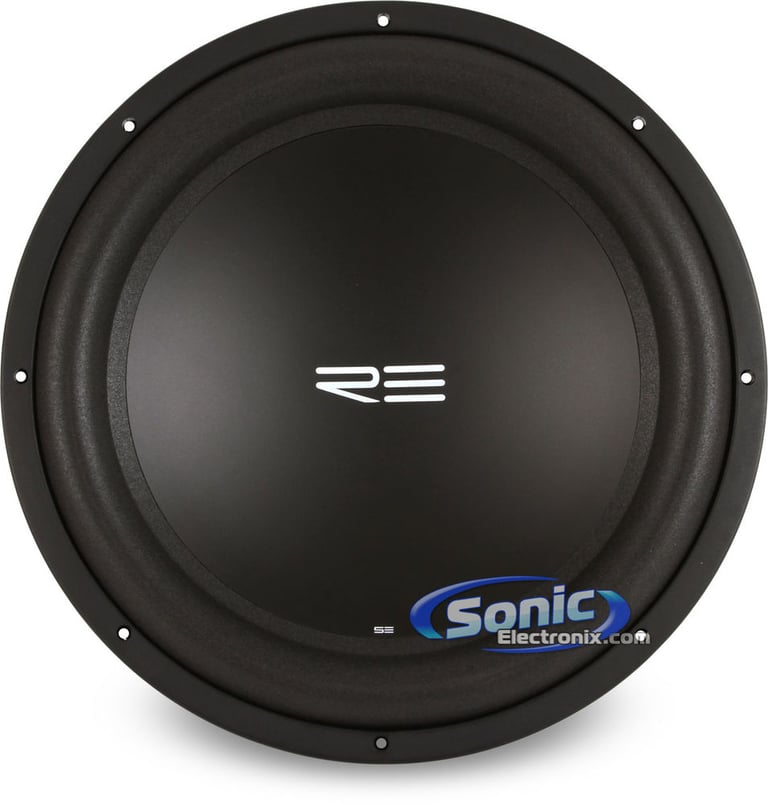 RE Audio SEX15D2 LIKE NEW DAMAGED PACKAGING Image 11