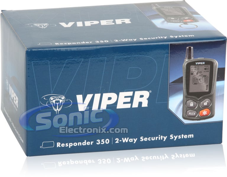 Viper Responder 350 3305V (Open Box, Great) Image 9