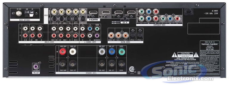 Harman Kardon AVR154 Image 2