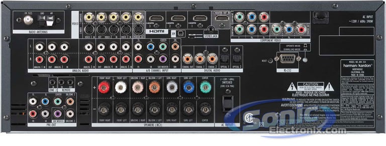 Harman Kardon AVR 254 Image 2