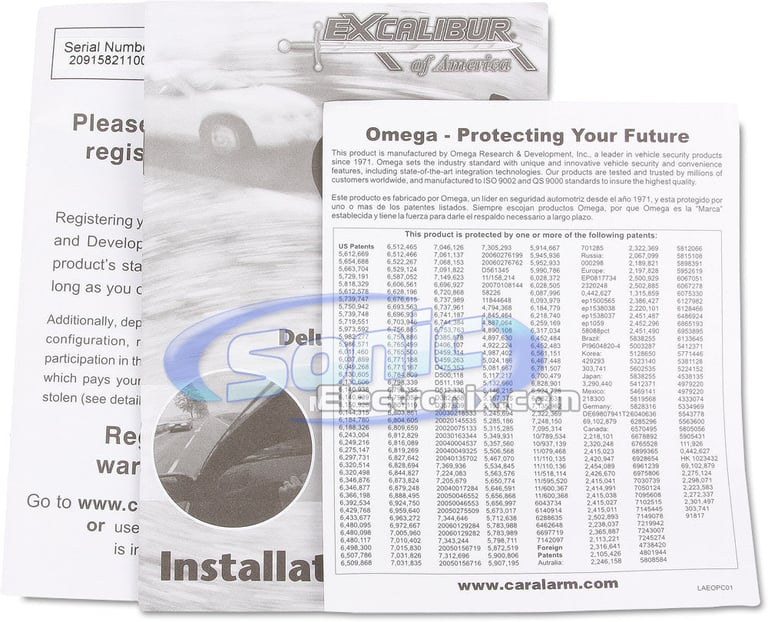 Omega Excalibur AL-1510-EDP- OPEN BOX  Image 8