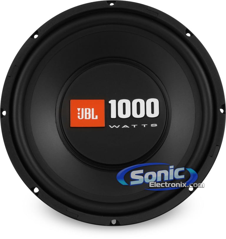 JBL 500W RMS Dual 12" Subwoofer Bass Package Image 2