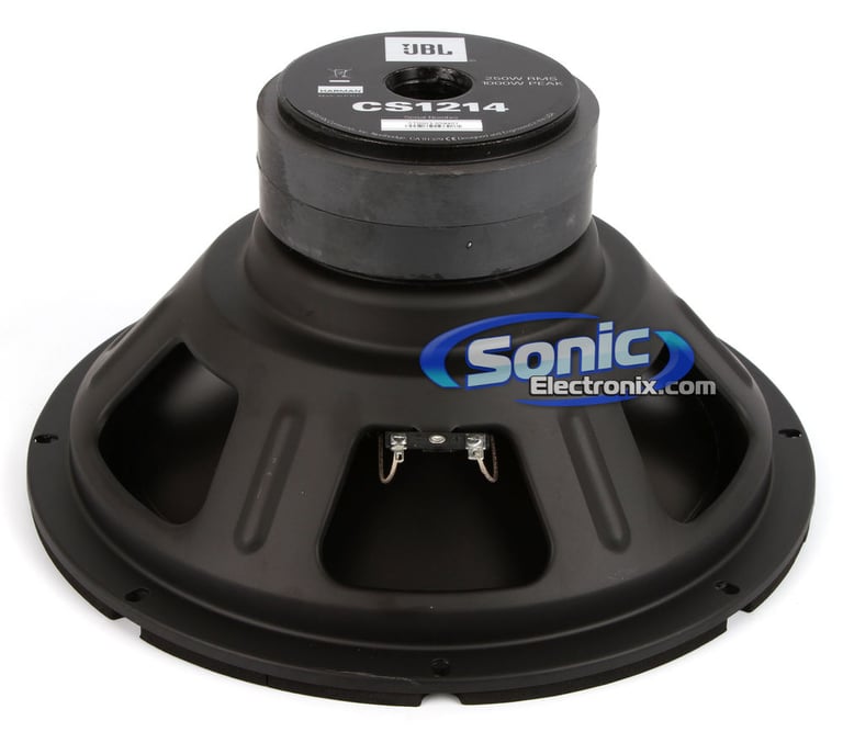 JBL 500W RMS Dual 12" Subwoofer Bass Package Image 3