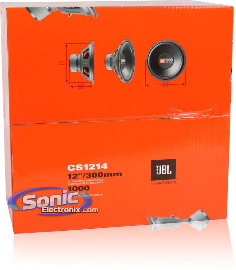 JBL 500W RMS Dual 12" Subwoofer Bass Package Image 4
