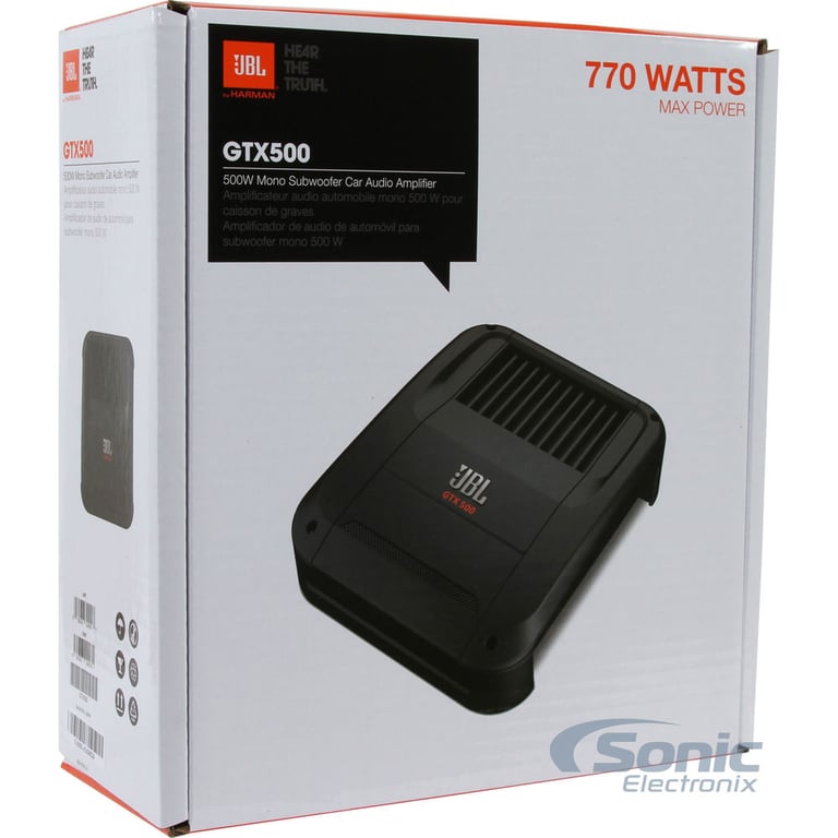 JBL 500W RMS Dual 12" Subwoofer Bass Package Image 10