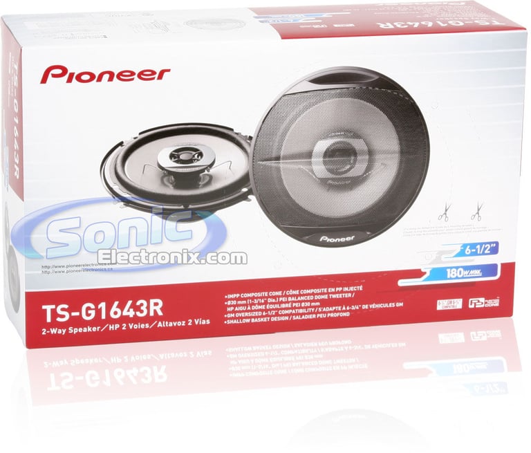 Pioneer TS-G1643R Image 8