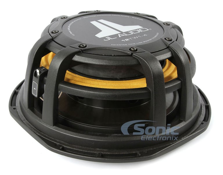 JL Audio 12TW1-4   - New (Damaged Packaging, Product A+) Image 12