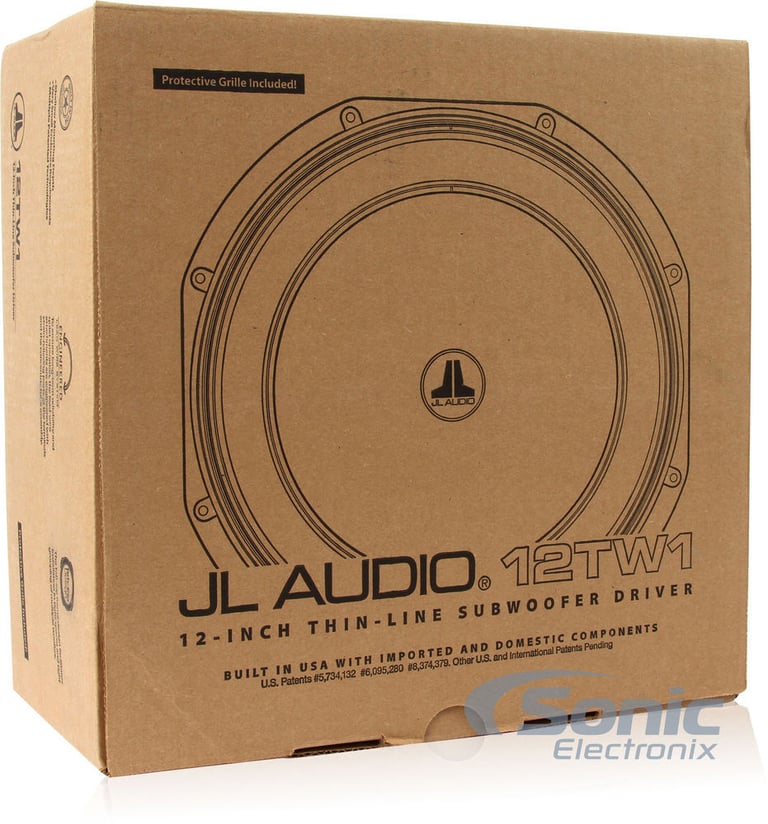 JL Audio 12TW1-4   - New (Damaged Packaging, Product A+) Image 13