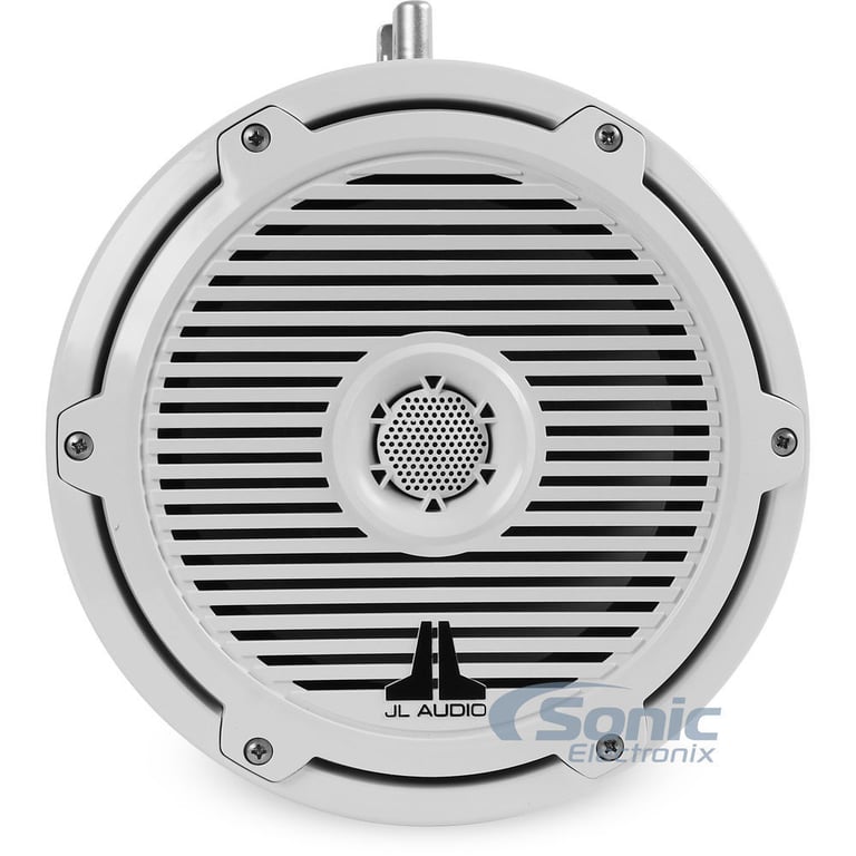 JL Audio M770-ETXv3-CG-WH - White with Classic Grilles (Open Box) Image 9