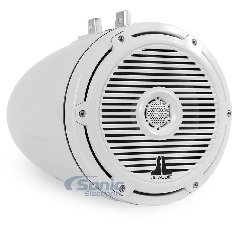 JL Audio M770-ETXv3-CG-WH - White with Classic Grilles (Open Box) Image 10