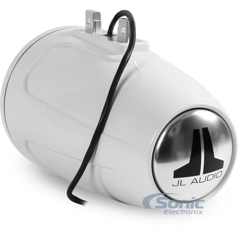JL Audio M770-ETXv3-CG-WH - White with Classic Grilles (Open Box) Image 11