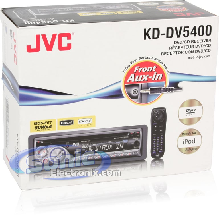 JVC KD-DV5400 Image 8
