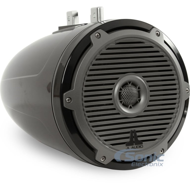 JL Audio M880-ETXv3-CG-TB - Titanium/Black with Classic Grilles (Open Box) Image 8