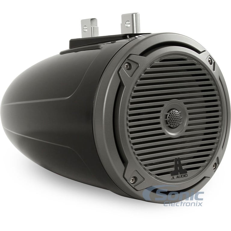 JL Audio MX770-ETXv3-CG-TB - Black/Titanium with Classic Grilles (Open Box) Image 8