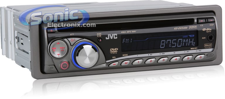 JVC KD-DV5400 Image 2