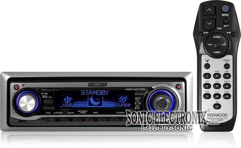 Kenwood KDC-MP735U Image 1