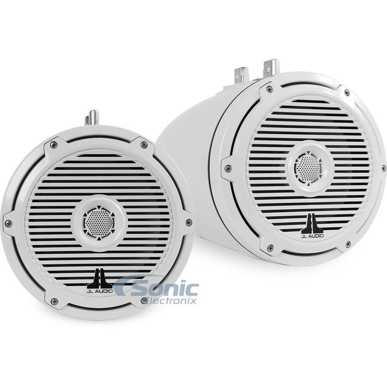 JL Audio M770-ETXv3-CG-WH - White with Classic Grilles (Open Box) Image 7
