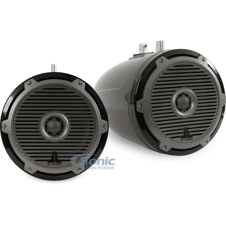 JL Audio M880-ETXv3-CG-TB - Titanium/Black with Classic Grilles (Open Box) Image 5