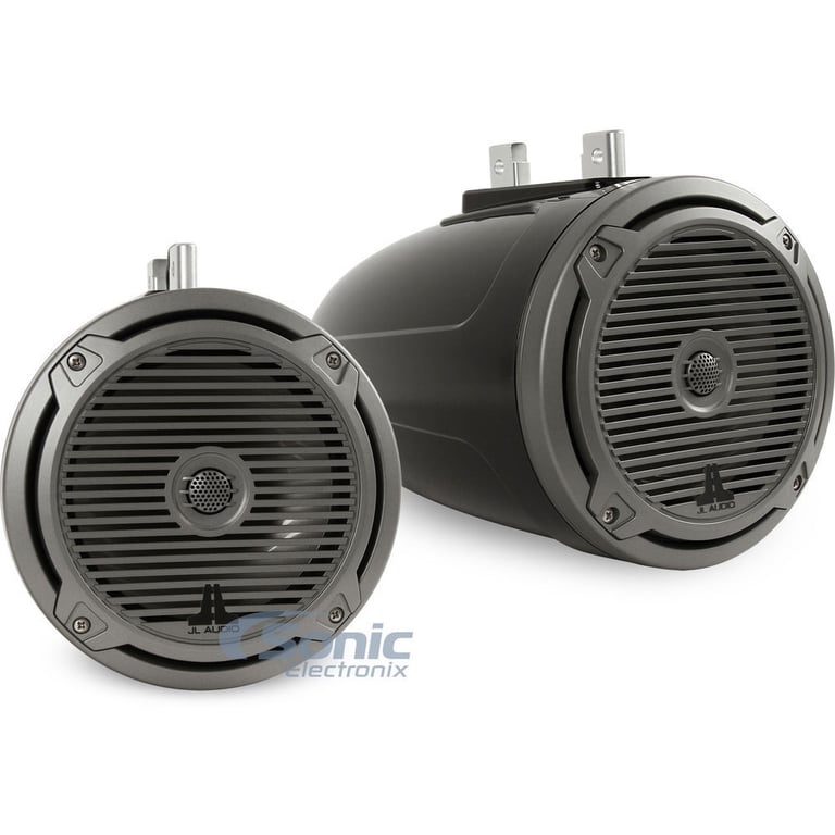 JL Audio MX770-ETXv3-CG-TB - Black/Titanium with Classic Grilles (Open Box) Image 5