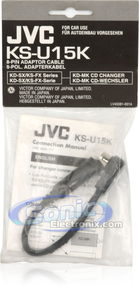 JVC KS-U15K Image 3