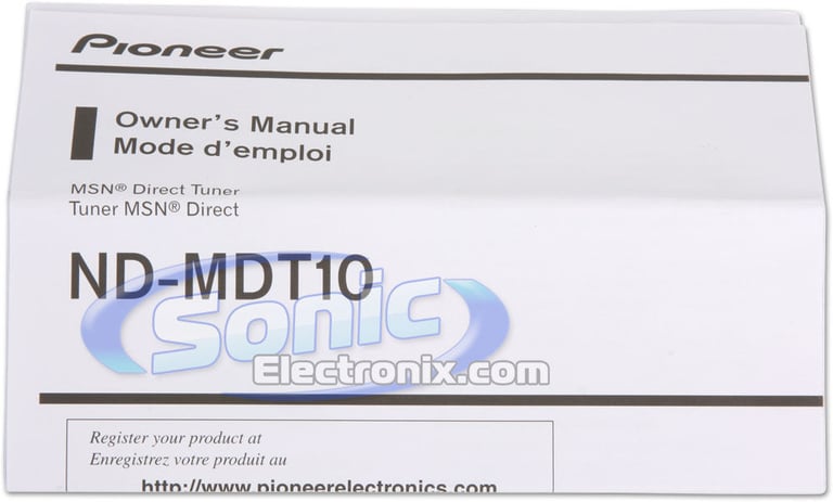 Pioneer ND-MDT10 Image 3