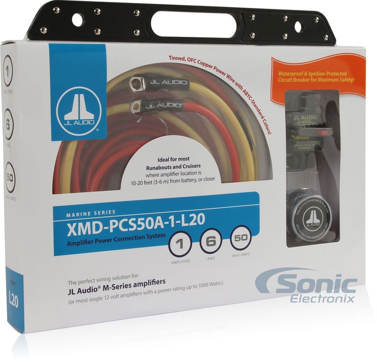 JL Audio XMDPCS50A1L20 (Open Box, Complete) Image 15