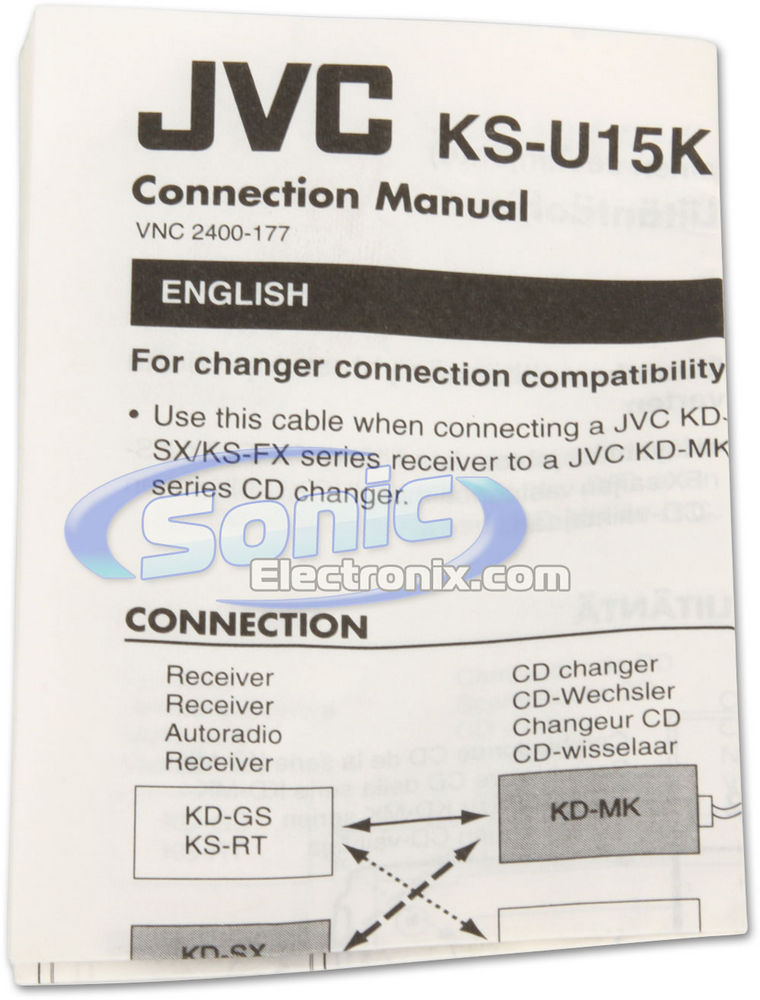 JVC KS-U15K Image 2