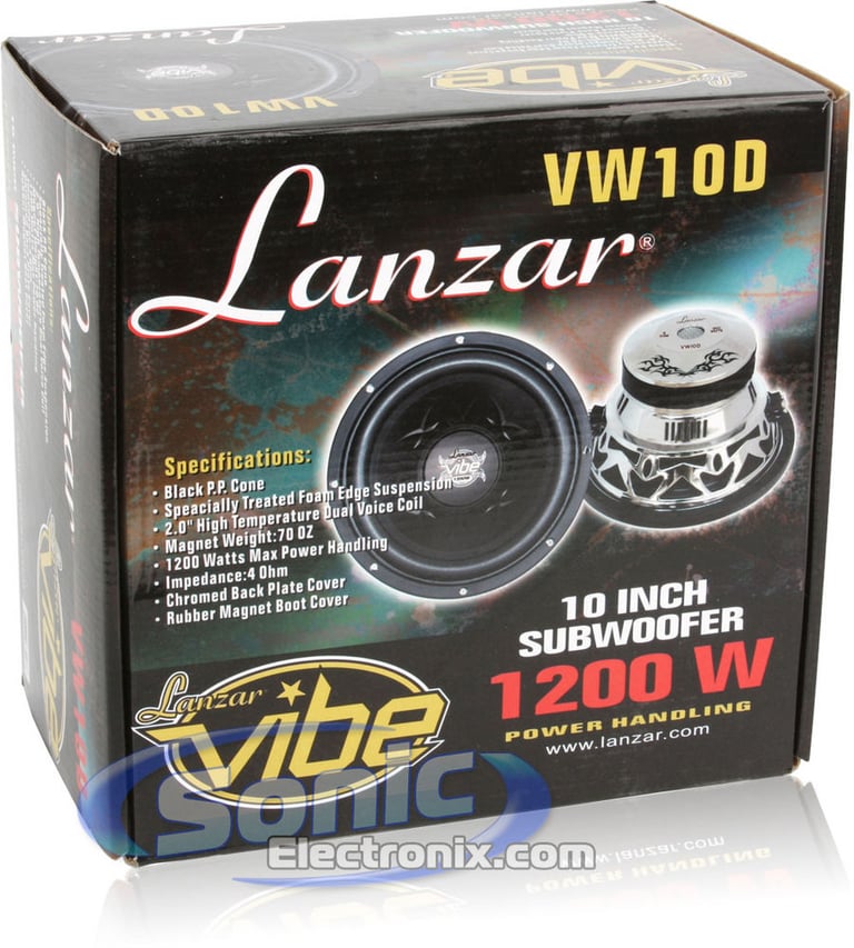 Lanzar VW10D Image 5