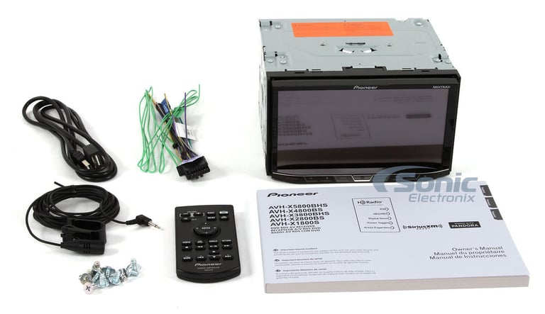 Pioneer AVH-X5800BHS + SiriusXM Tuner + $70 Mail In Rebate and 3 Months Free Service* Image 16