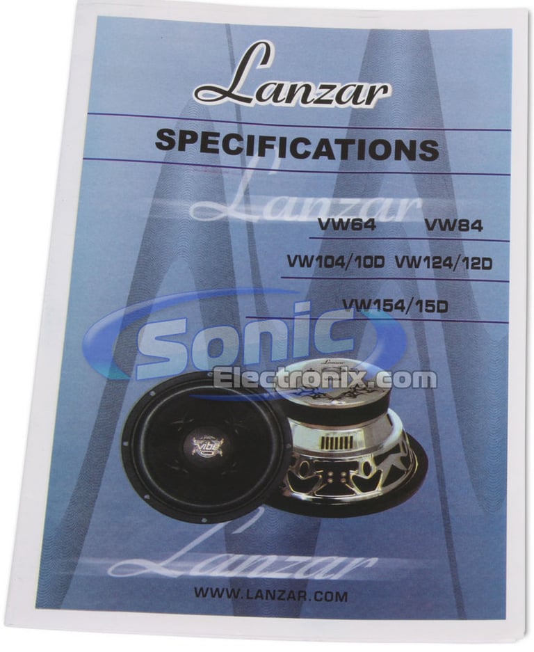 Lanzar VW10D Image 4