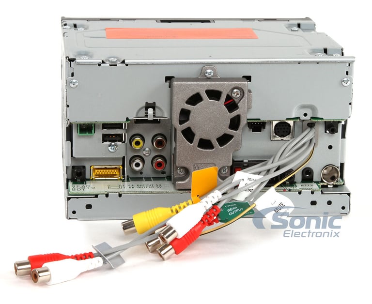 Pioneer AVIC-7200NEX + SiriusXM Tuner Image 3