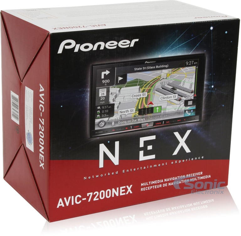 Pioneer AVIC-7200NEX + SiriusXM Tuner Image 12