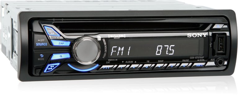 Sony CDX-GT570UP + SiriusXM Tuner + $70 Mail In Rebate and 3 Months Free Service* Image 2