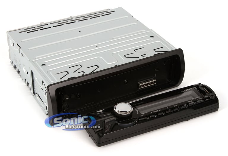 Sony CDX-GT570UP + SiriusXM Tuner + $70 Mail In Rebate and 3 Months Free Service* Image 4