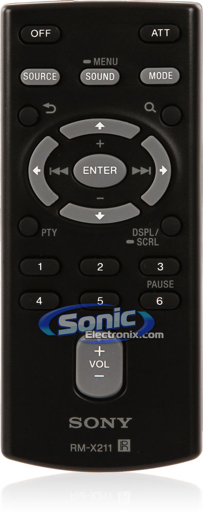 Sony CDX-GT570UP + SiriusXM Tuner + $70 Mail In Rebate and 3 Months Free Service* Image 8