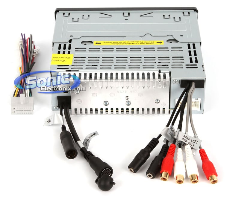 Clarion CZ302 + SiriusXM Tuner + $70 Visa Card & 3 Months Free Service* Image 3