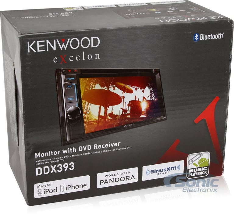 Kenwood DDX393 + SiriusXM Tuner + $70 Visa Card & 3 Months Free Service* Image 9