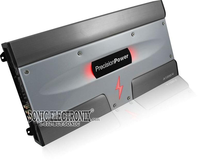 Precision Power PPI A1200/4 Image 1