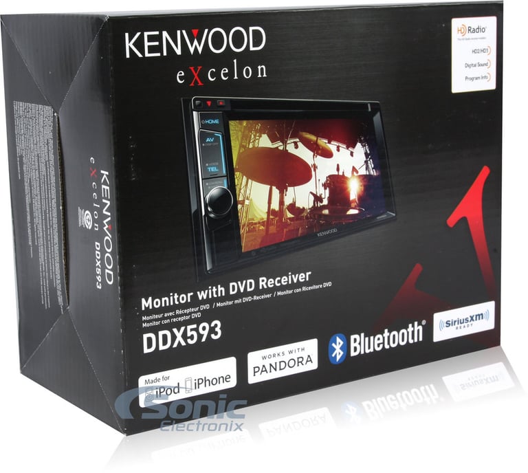 Kenwood DDX593 + SiriusXM Tuner + $70 Visa Card & 3 Months Free Service* Image 9