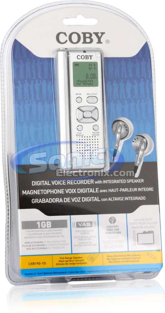 Coby CXR190-1G Image 9