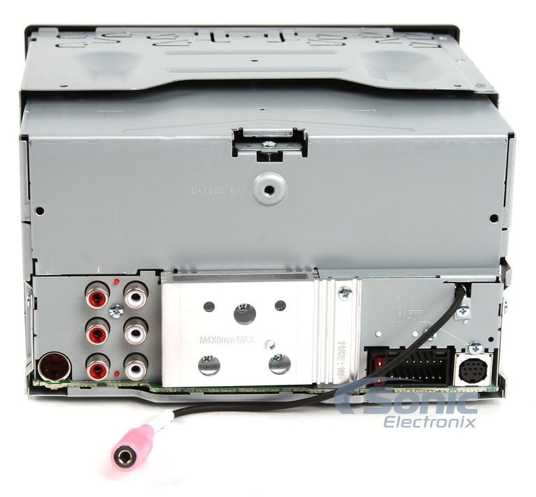 Kenwood DPX502BT + SiriusXM Tuner Image 3