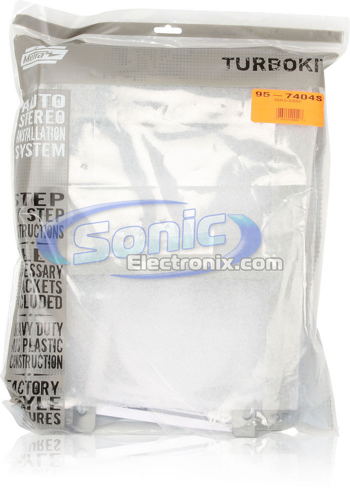 Metra 95-7404S Dash Kit Image 3