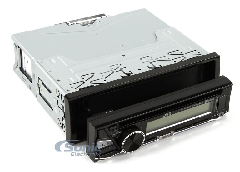 JVC KD-R97MBS + SiriusXM Tuner Image 3