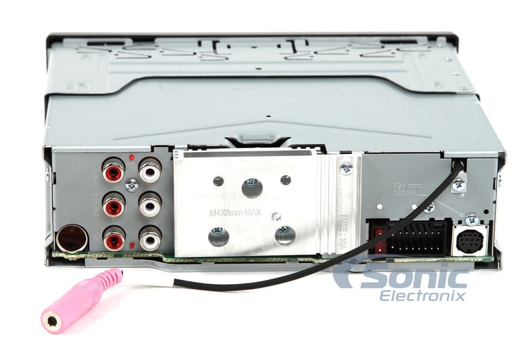 JVC KD-R97MBS + SiriusXM Tuner Image 4