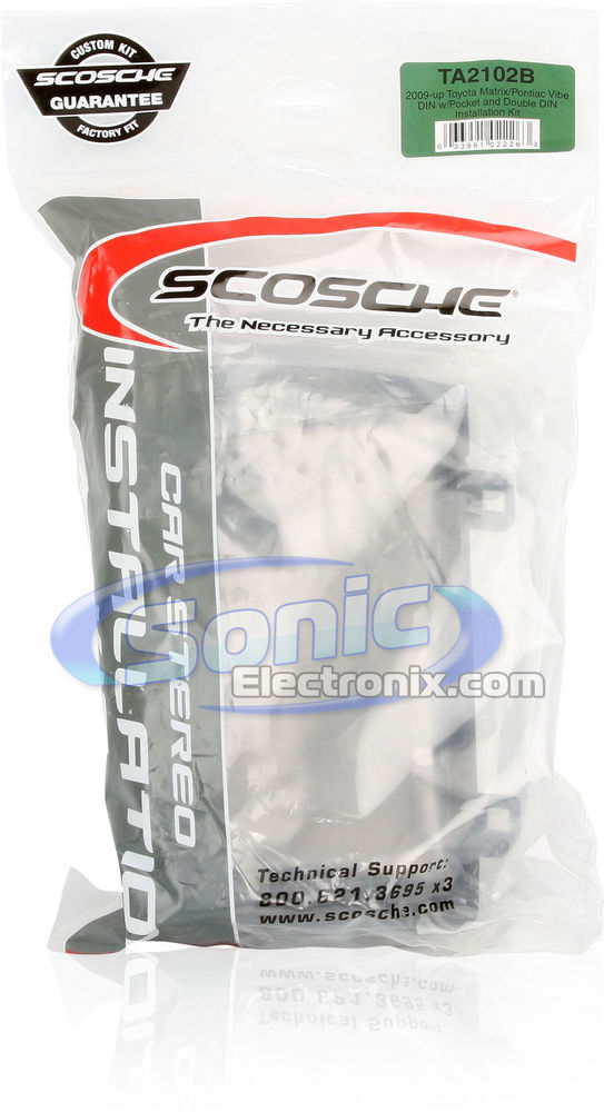 Scosche TA2102B / TA2102 Image 3
