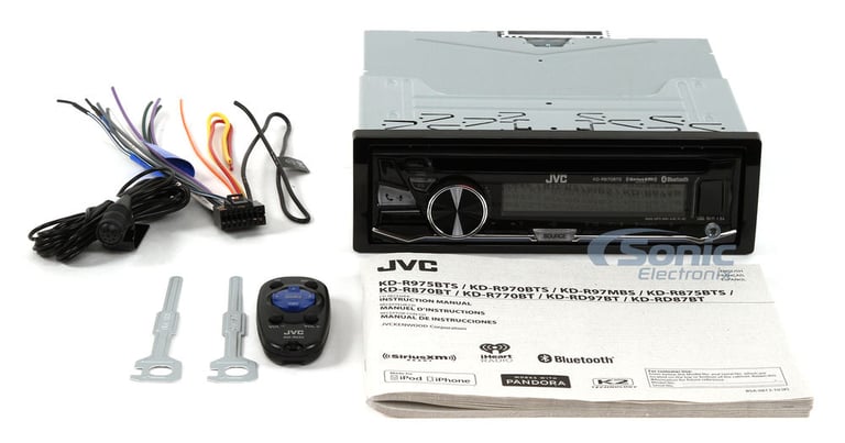 JVC KD-R970BTS + SiriusXM Tuner + $70 Visa Card & 3 Months Free Service* Image 10