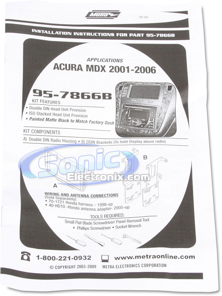 Metra 95-7866B Dash Kit Image 2