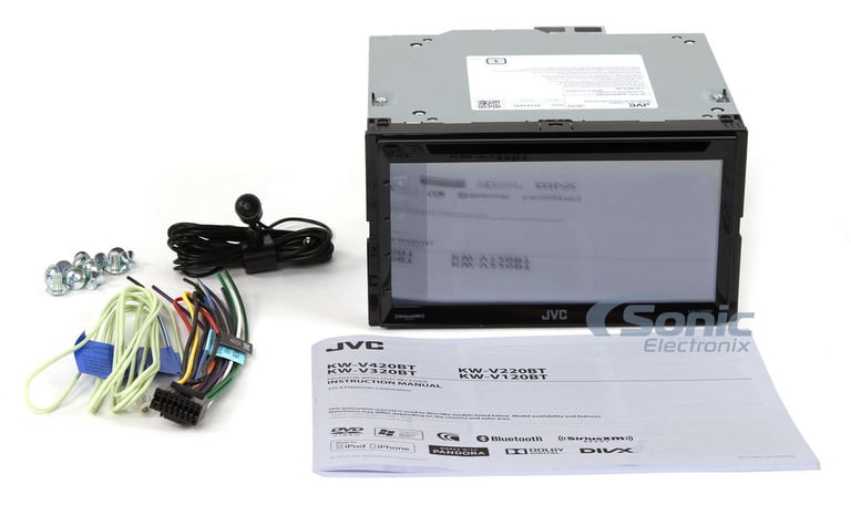 JVC KW-V320BT + SiriusXM Tuner + $70 Visa Card & 3 Months Free Service* Image 8
